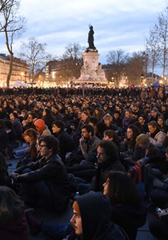 Biểu tình phản đối dự luật lao động mới tại Pháp