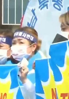 Hàn Quốc: Người dân biểu tình phản đối triển khai THAAD