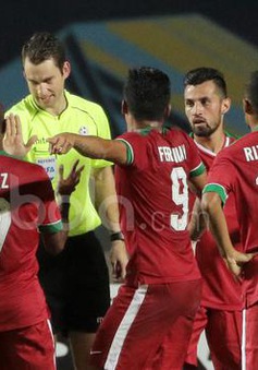 Trọng tài Trung Quốc bắt chính trận lượt về giữa ĐT Việt Nam và ĐT Indonesia