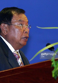 Đồng chí Bounnhang Vorachith được bầu làm Tổng Bí thư Lào