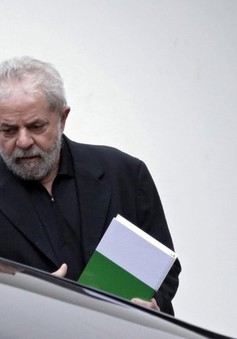 Brazil ra lệnh tạm giam cựu Tổng thống Lula da Silva