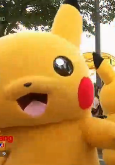 Café Sáng với VTV3: Pikachu khổng lồ khuấy động đường phố tại Nhật Bản