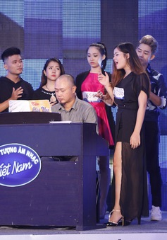 Vietnam Idol: Thí sinh căng thẳng cạnh tranh trong vòng Nhà hát