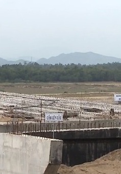 Quảng Nam: Sắp bàn giao mặt bằng 2 mố cầu Giao Thủy