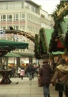 Doanh thu của chợ Giáng sinh tại châu Âu có thể sụt giảm vì lý do an ninh