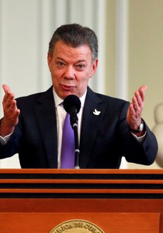 Tổng thống Colombia kéo dài lệnh ngừng bắn với FARC đến hết năm