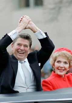 Cựu đệ nhất phu nhân Mỹ Nancy Reagan qua đời