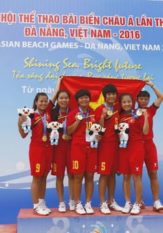 ABG 5: Đội đá cầu bãi biển nữ Việt Nam không nghĩ có thể thắng dễ Thái Lan
