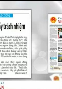 Thông điệp của Thủ tướng Nguyễn Xuân Phúc - Tâm điểm báo chí trong nước
