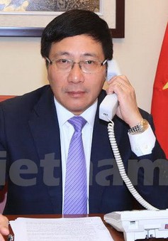 Bộ trưởng Ngoại giao Việt Nam - Hoa Kỳ điện đàm về Biển Đông