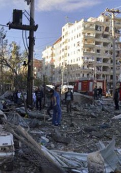 IS thừa nhận thực hiện vụ đánh bom tại Diyarbakir, Thổ Nhĩ Kỳ