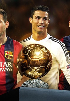 Gala Quả bóng vàng FIFA 2015: Messi là số 1 nhưng ai là số 2? (00h30, 12/1)