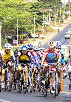 70 vận động viên từ 6 nước tham gia giải xe đạp nữ quốc tế Bình Dương