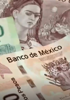 Đồng Peso Mexico rớt giá mạnh