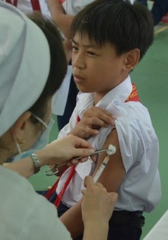 Bình Thuận: Tiêm vaccine sởi - rubella miễn phí đạt tỷ lệ trên 93%