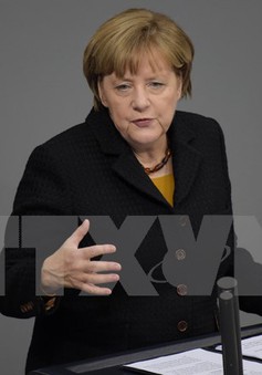 Thủ tướng Merkel muốn giảm mạnh lượng người tị nạn vào Đức