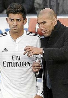 Con trai Zidane đứng trước cơ hội được thi đấu ở Ngoại hạng Anh
