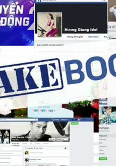 Bùng nổ các trang Facebook giả mạo để lừa đảo