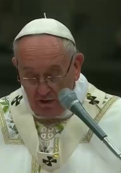 Giáo hoàng Francis cử hành Thánh lễ Phục sinh
