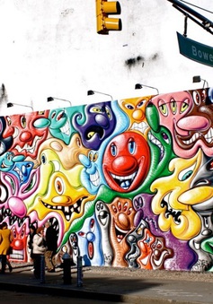 Tranh Graffiti - Nét hấp dẫn độc đáo của New York, Mỹ