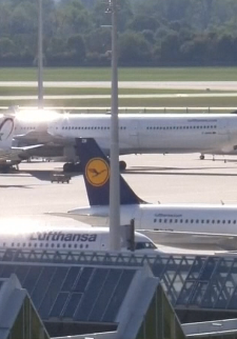 Phi công hãng Lufthansa (Đức) tuyên bố đình công trở lại