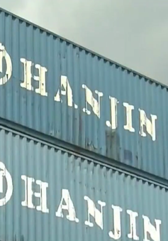 Hãng tàu Hanjin Shipping đệ đơn xin bảo hộ phá sản tại Mỹ
