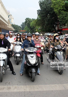 Nhu cầu sử dụng xe máy tại Việt Nam vẫn chiếm đa số