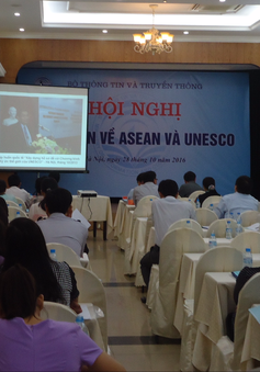 Hội nghị tập huấn về ASEAN và UNESCO