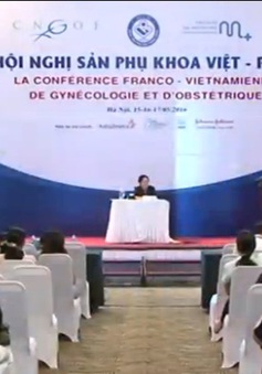 Hội nghị sức khỏe sinh sản Việt-Pháp chú trọng sức khỏe phụ nữ sau tuổi 30