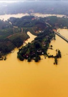 Kiểm tra công tác khắc phục hậu quả sau mưa lũ tại Hà Tĩnh và Nghệ An