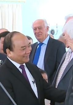 Thủ tướng Nguyễn Xuân Phúc gặp đại diện Hội Hữu nghị Nga – Việt