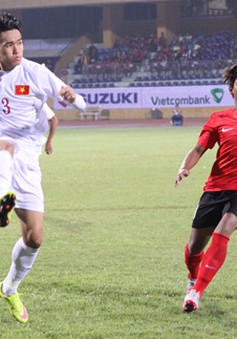 Bỏ lỡ vô vàn cơ hội, U19 Việt Nam bị Singapore cầm hòa ngày mở màn