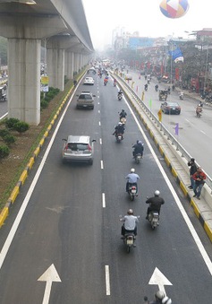 Đường thông thoáng khi hai hầm chui hiện đại nhất Thủ đô chính thức thông xe