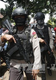 Indonesia tiêu diệt 2 nghi phạm khủng bố