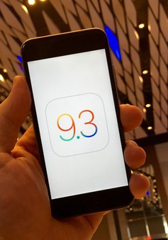 Apple phát hành bản vá iOS 9.3 dành riêng cho dòng iPhone, iPad cũ