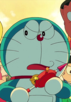 Doraemon tiếp tục ra mắt phiên bản điện ảnh năm 2017