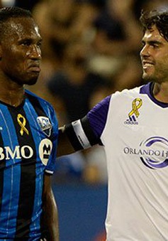 Kaka vượt qua Drogba trong trận cầu hấp dẫn tại MLS