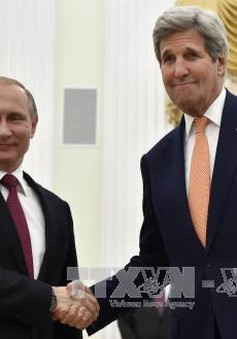 Ngoại trưởng Mỹ hội kiến Tổng thống Nga