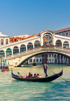Lãng mạn phong cảnh Venice