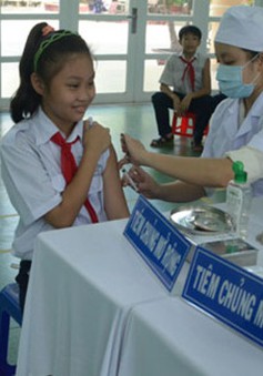Tiêm vaccine sởi - Rubella miễn phí tại TP.HCM