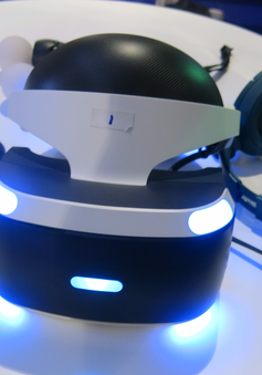 Trải nghiệm kính thực tế ảo PlayStation VR tại Sony Show 2016