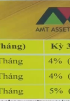 Nhà đầu tư vào Công ty AMT Việt Nam hoang mang vì không rút được tiền
