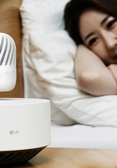 LG sẽ ra mắt loa có khả năng bay lơ lửng giữa không trung tại CES 2017