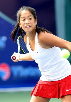Lian Trần xếp hạng 6 chung cuộc giải quần vợt U14 ITF nhóm 1 châu Á 2016
