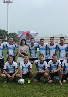 Đội tuyển bóng đá nam VTV lọt vào vòng chung kết Press Cup 2016