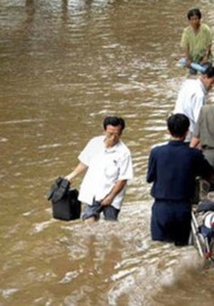Lũ lụt gây thiệt hại nặng nề ở Triều Tiên