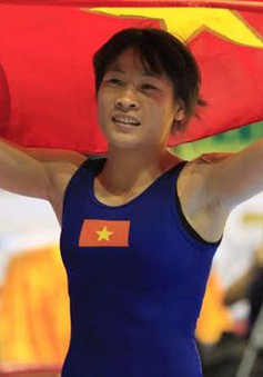 Đô vật Nguyễn Thị Lụa giành vé tham dự Olympic 2016