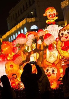 Các nước châu Á đón chào năm mới Bính Thân 2016