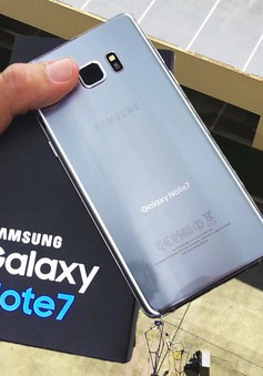 Samsung khuyến cáo người dùng nên “bỏ xó” Galaxy Note7