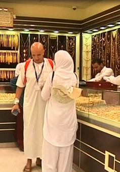 Ngành bán lẻ tại Mecca ảm đạm trong mùa hành hương